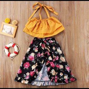 Open Skirt Sets
